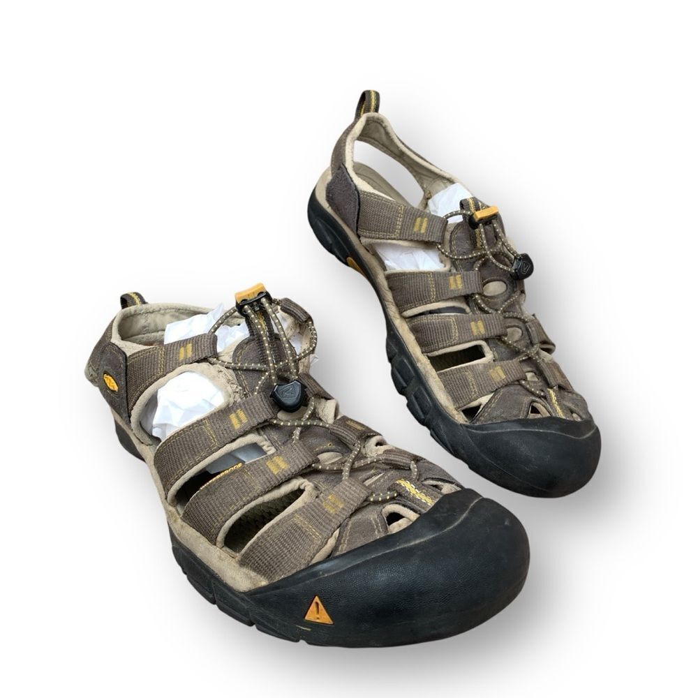 Keen Men's Newport H2 Water Sandals Raven/Aluminum size 13 - Picture 7 of 13